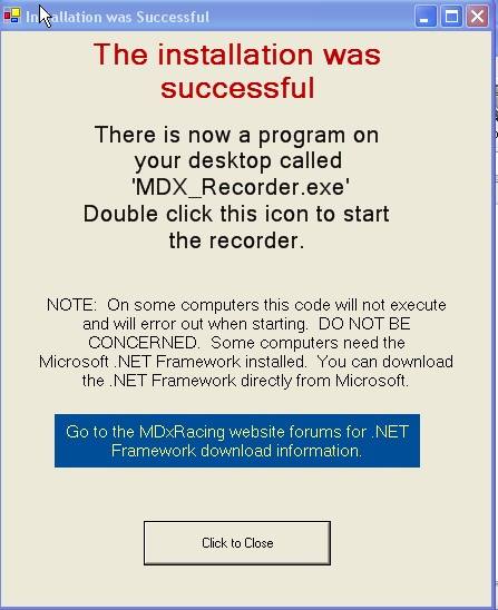 [Image: successful install.jpg]